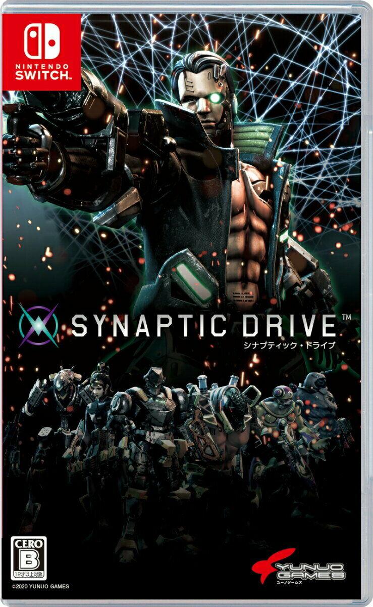 Synaptic Drive - JP Nintendo Switch [Import]