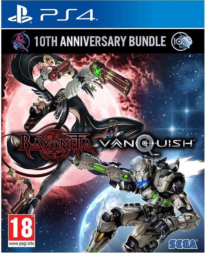 Bayonetta & Vanquish 10th Anniversary Bundle - PAL Playstation 4 [Import]