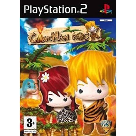 Caveman Rock - PlayStation