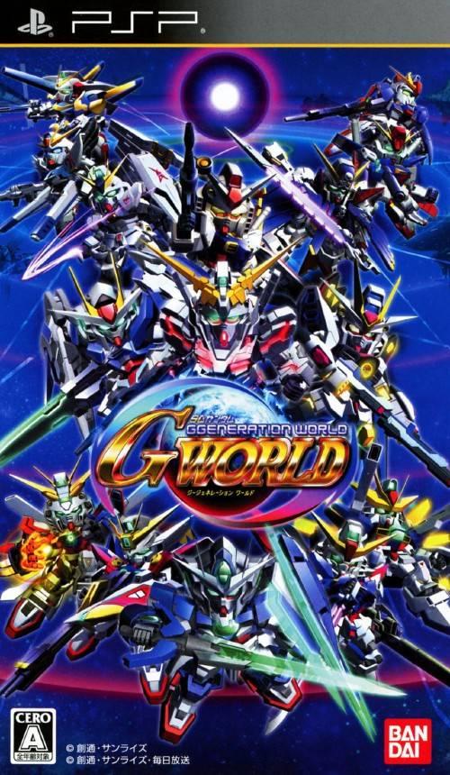 SD Gundam G Generation World - JP PSP [Import]