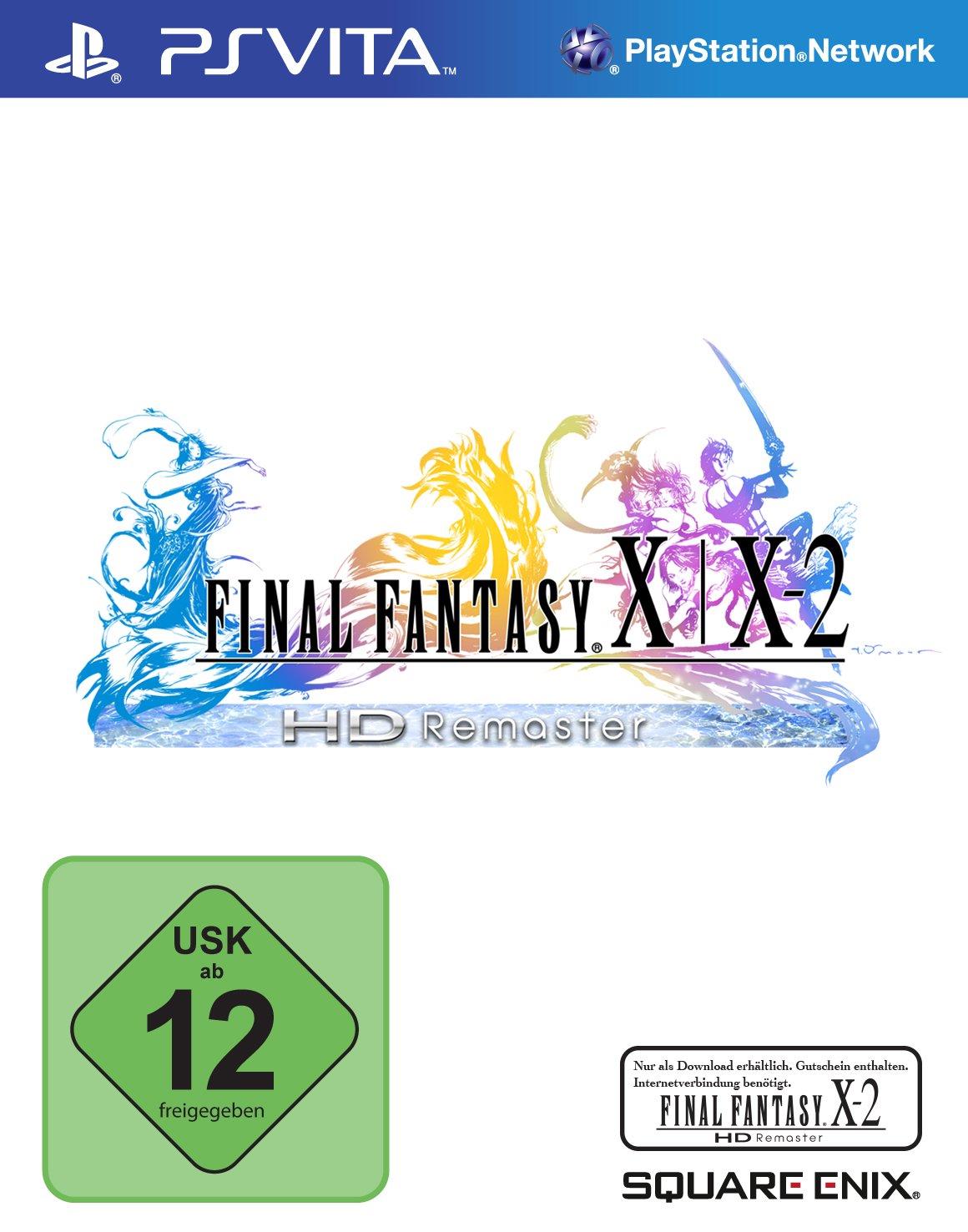 Final Fantasy X X-2 HD Remaster - PAL Playstation Vita [Import]