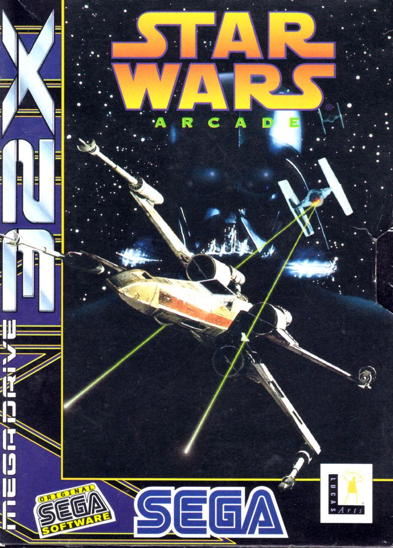 Star Wars Arcade - PAL Mega Drive 32X [Import]