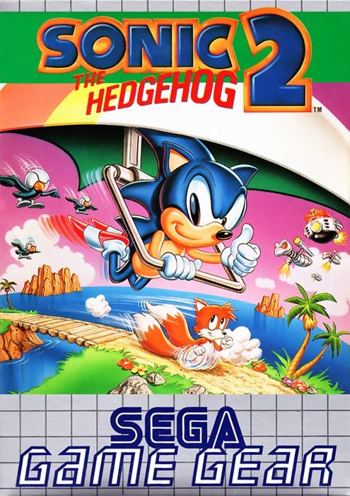 Sonic the Hedgehog 2 - PAL Sega Game Gear [Import]