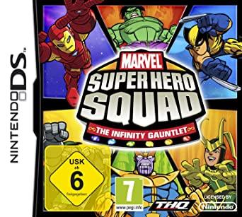 Marvel Super Hero Squad: The Infinity Gauntlet - PAL Nintendo DS [Import]
