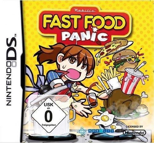 Fast Food Panic - PAL Nintendo DS [Import]