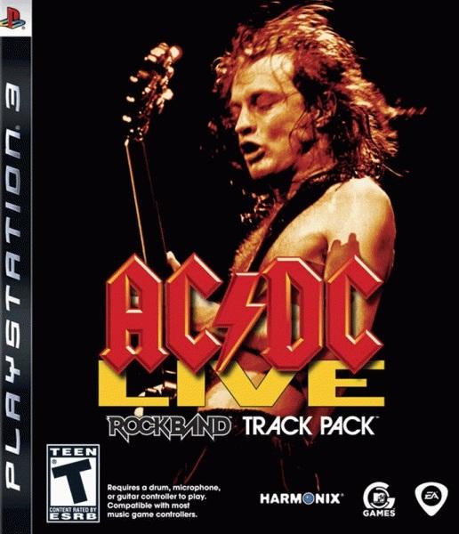 AC DC Live Rock Band Track Pack - PlayStation 3