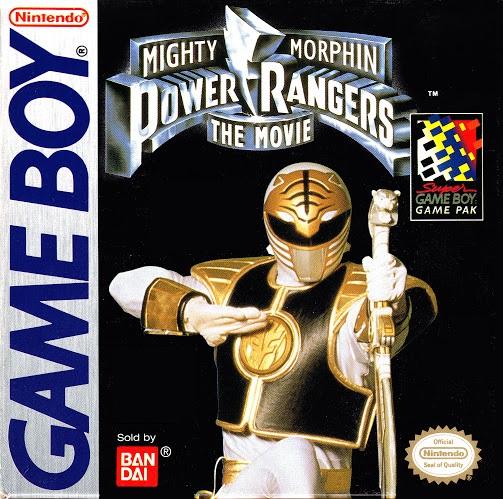 Mighty Morphin Power Rangers: The Movie - PAL Game Boy [Import]