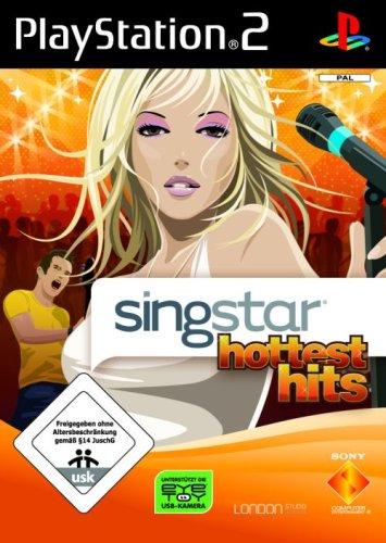 Singstar Hottest Hits - PAL Playstation 2 [Import]