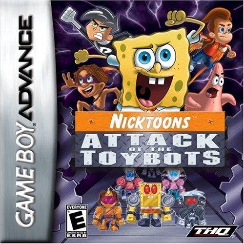 Nicktoons Attack of the Toybots - PAL Game Boy Advance [Import]