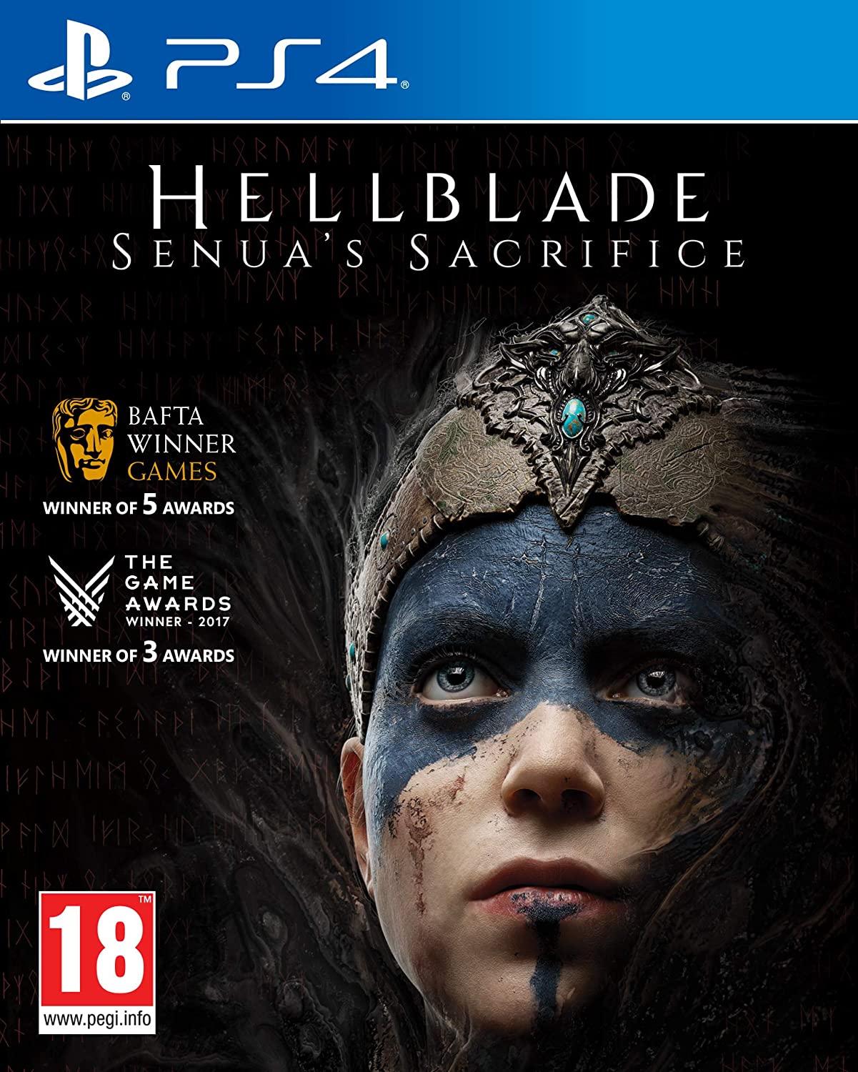 Hellblade: Senua's Sacrifice - PAL Playstation 4 [Import]