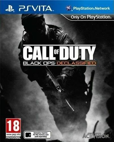 Call of Duty: Black Ops Declassified - PAL Playstation Vita [Import]