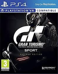 Gran Turismo Sport [Day One Edition] - PAL Playstation 4 [Import]
