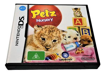 Petz Nursery - PAL Nintendo DS [Import]