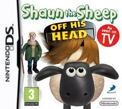 Shaun the Sheep: Off His Head - PAL Nintendo DS [Import]