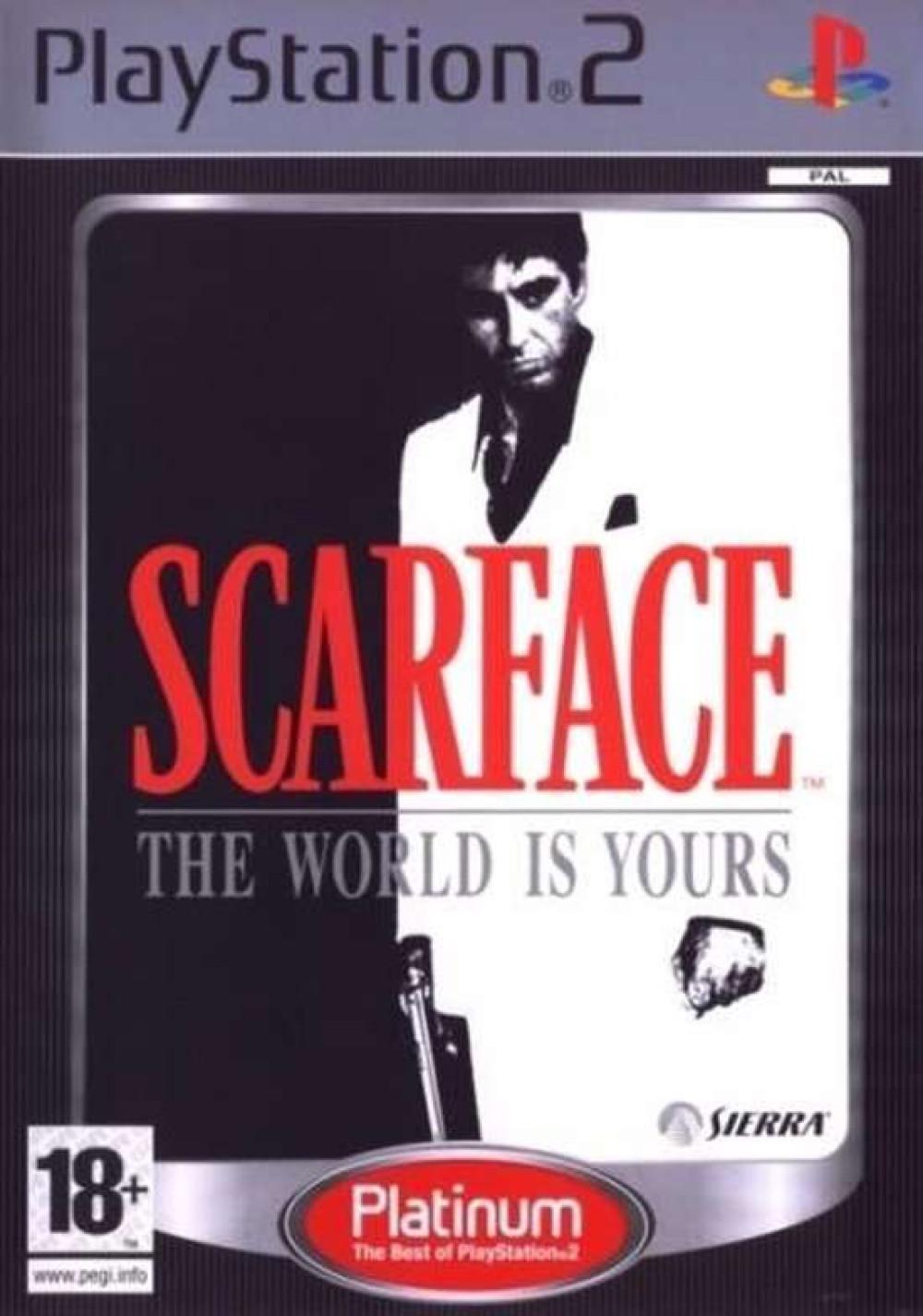 Scarface The World Is Yours [Platinum] - PAL Playstation 2 [Import]