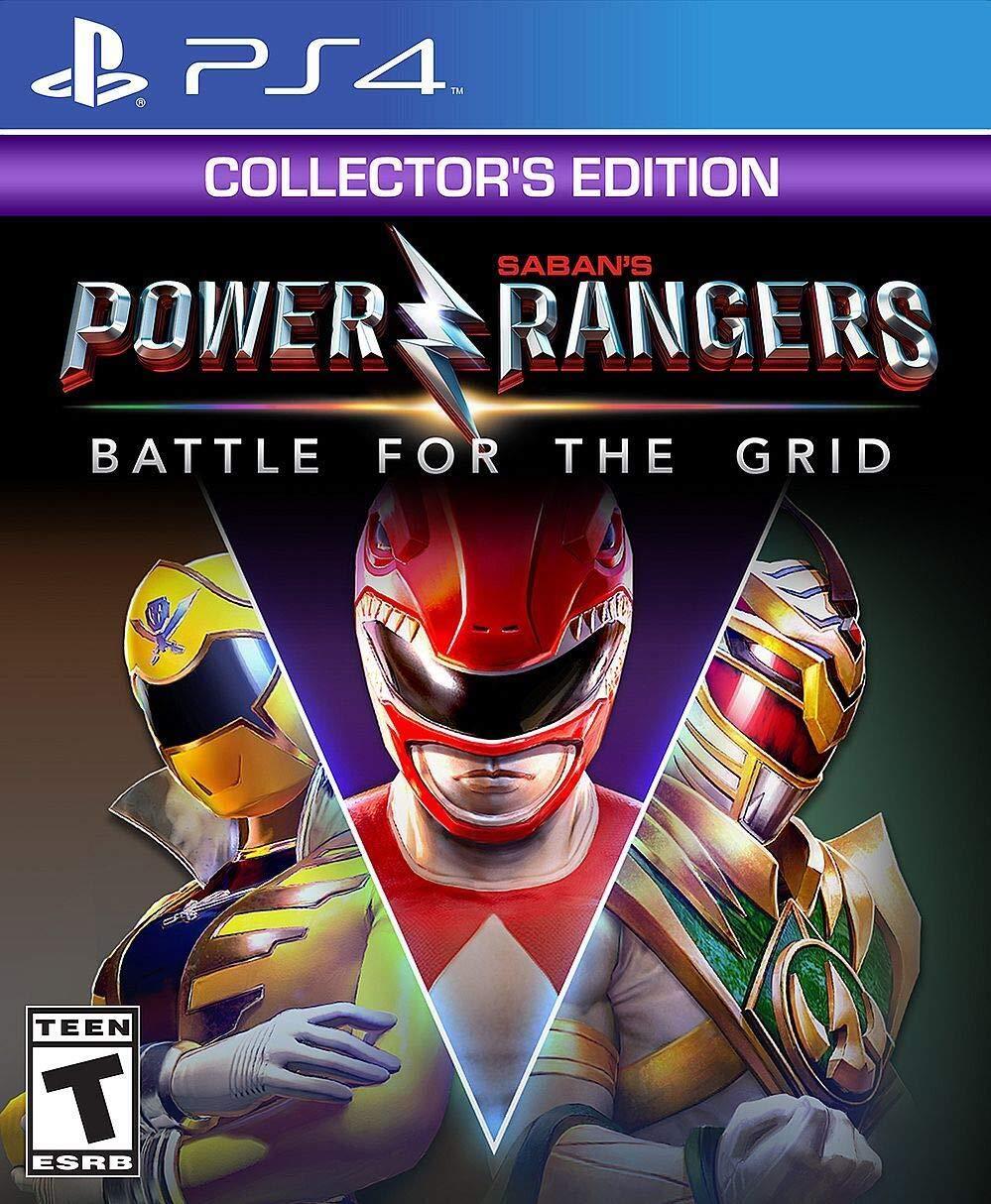 Power Rangers: Battle for the Grid [Collector's Edition] - PlayStation 4