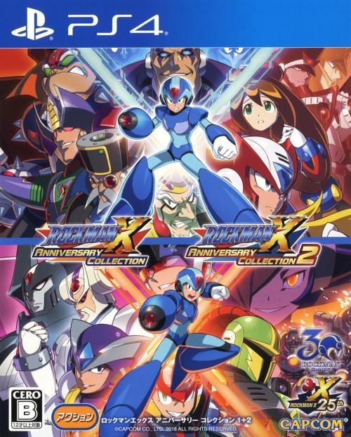 Rockman X Aninversary Collection 1 + 2 - JP Playstation 4 [Import]