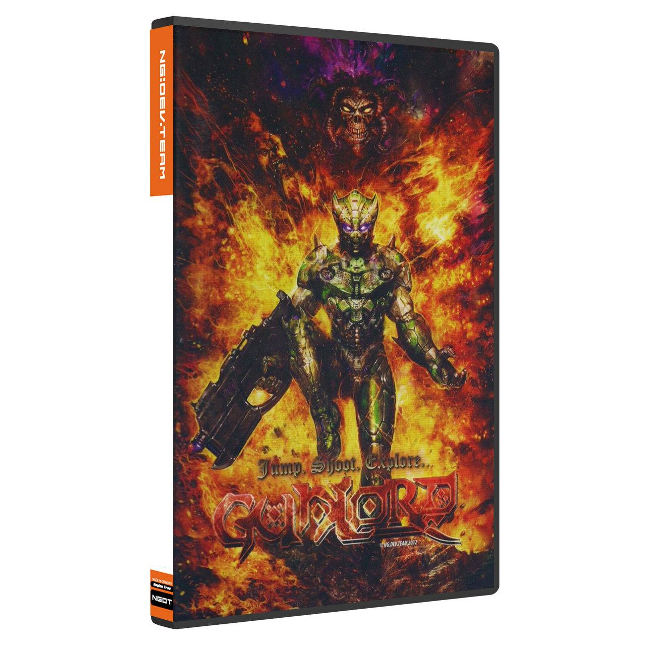 Gunlord - JP Sega Dreamcast [Import]