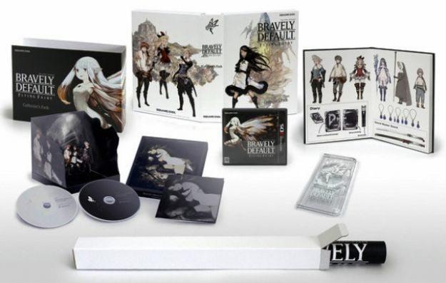 Bravely Default [Collector's Edition] - PAL Nintendo 3DS [Import]