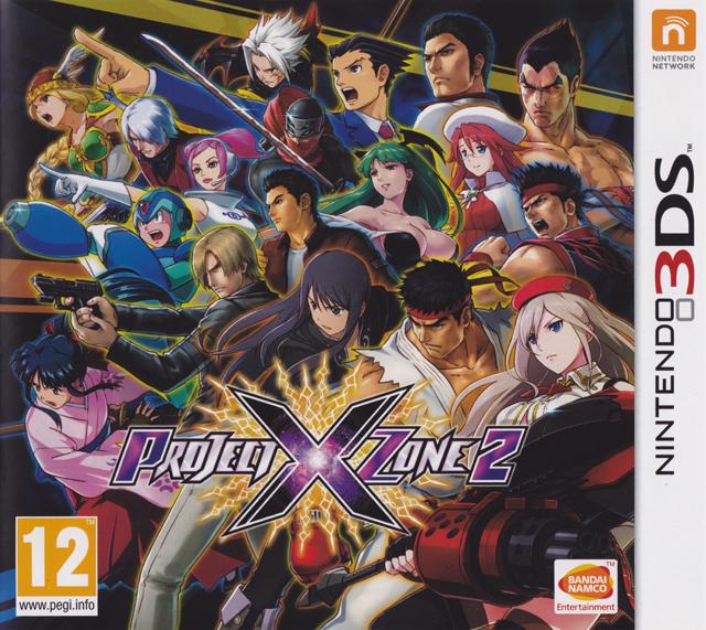 Project X Zone 2 - PAL Nintendo 3DS [Import]