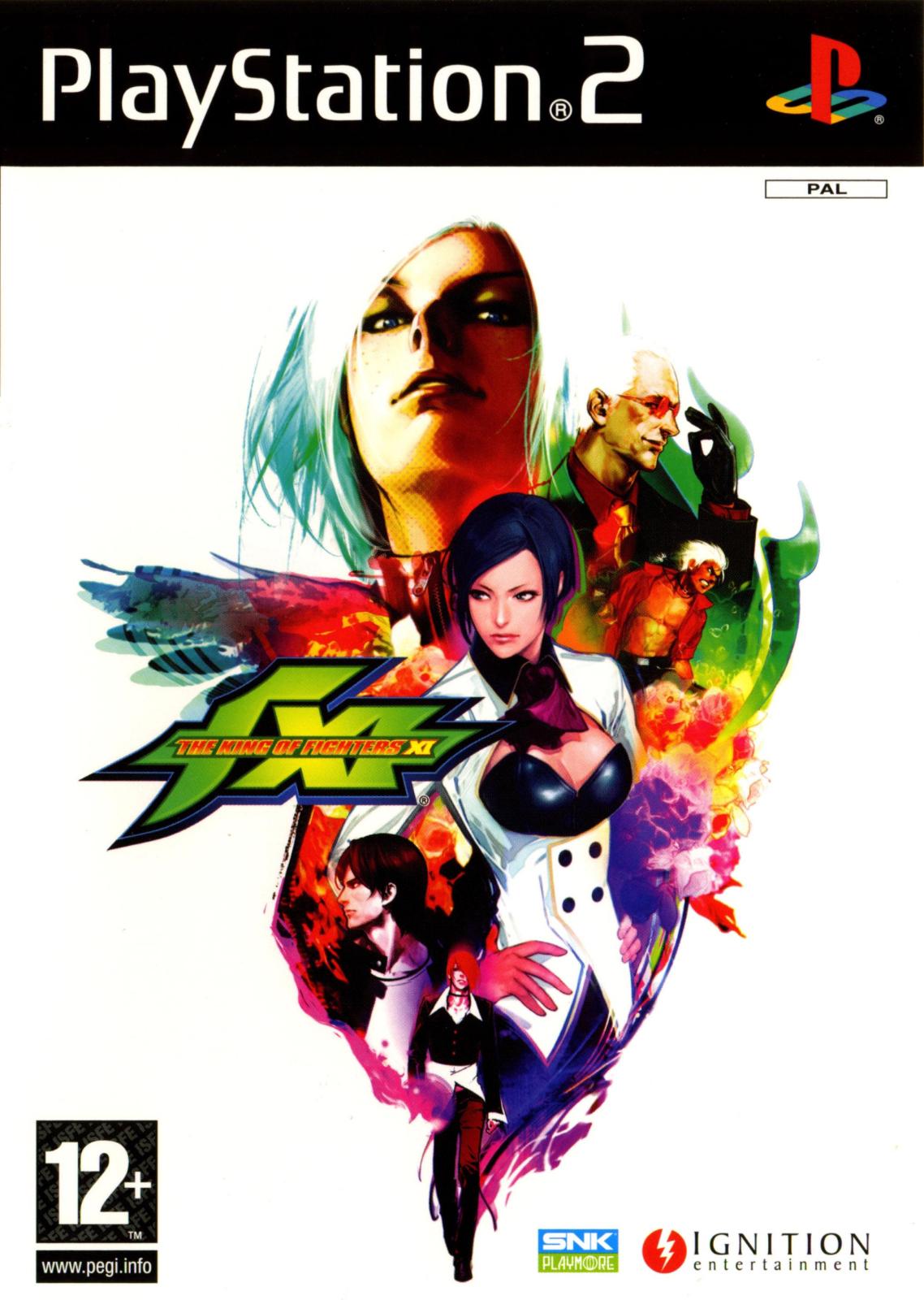 King of Fighters XI - PAL Playstation 2 [Import]