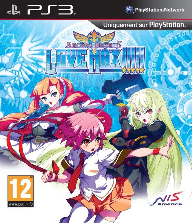 Arcana Heart 3 Love Max - PAL Playstation 3 [Import]