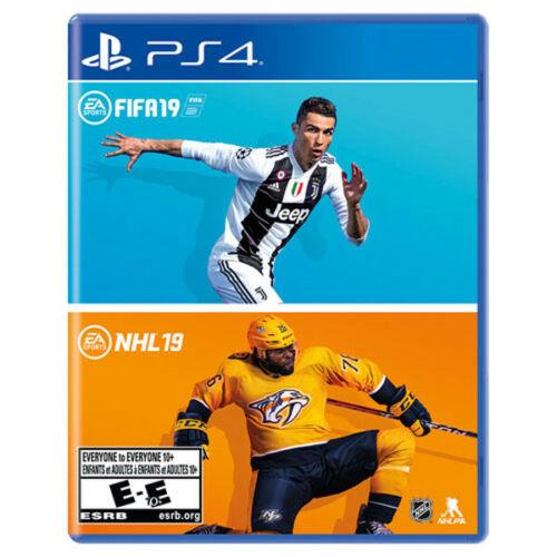 FIFA 19 & NHL 19 - PlayStation 4