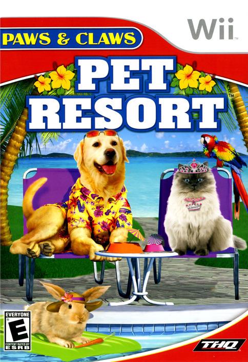 Paws & Claws Pet Resort - Wii