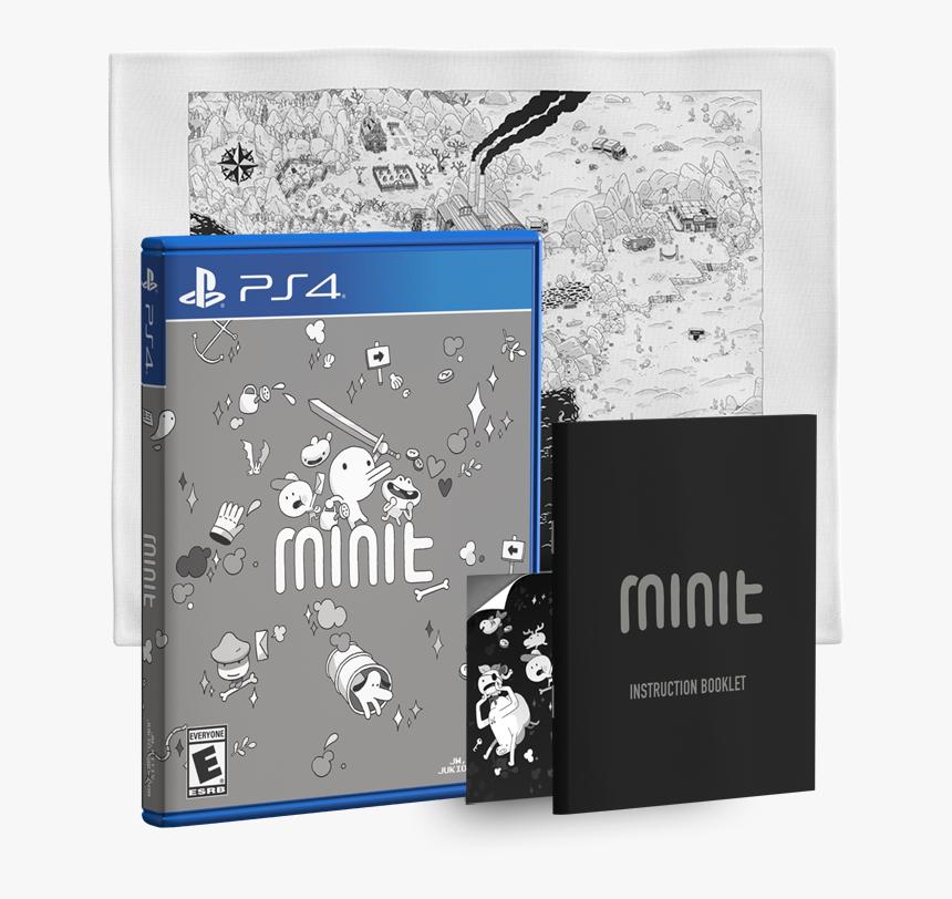 Minit [Alt Cover] - PlayStation 4
