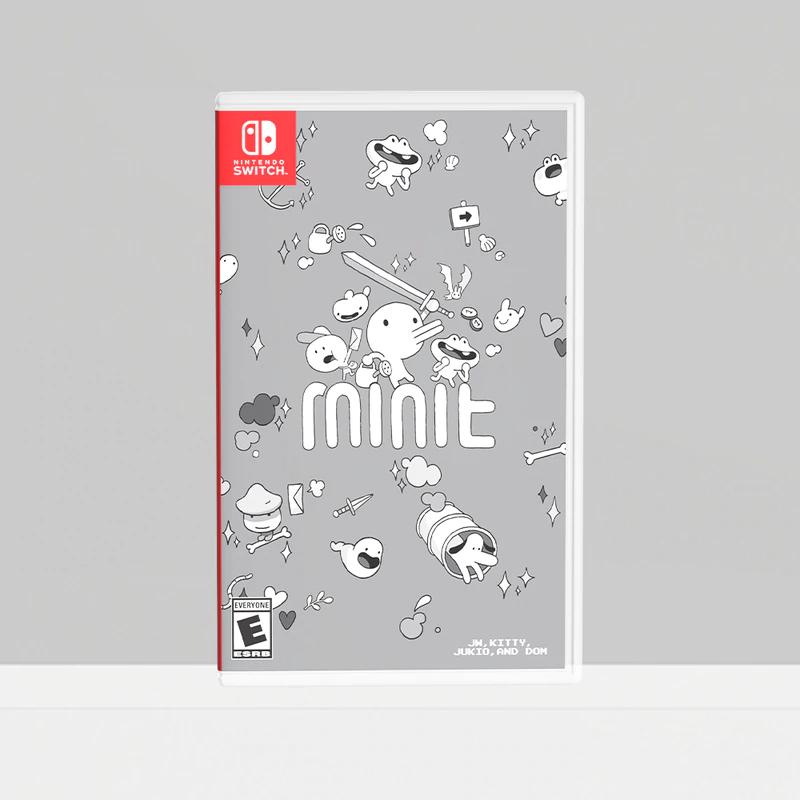 Minit [Alt Cover] - Nintendo Switch
