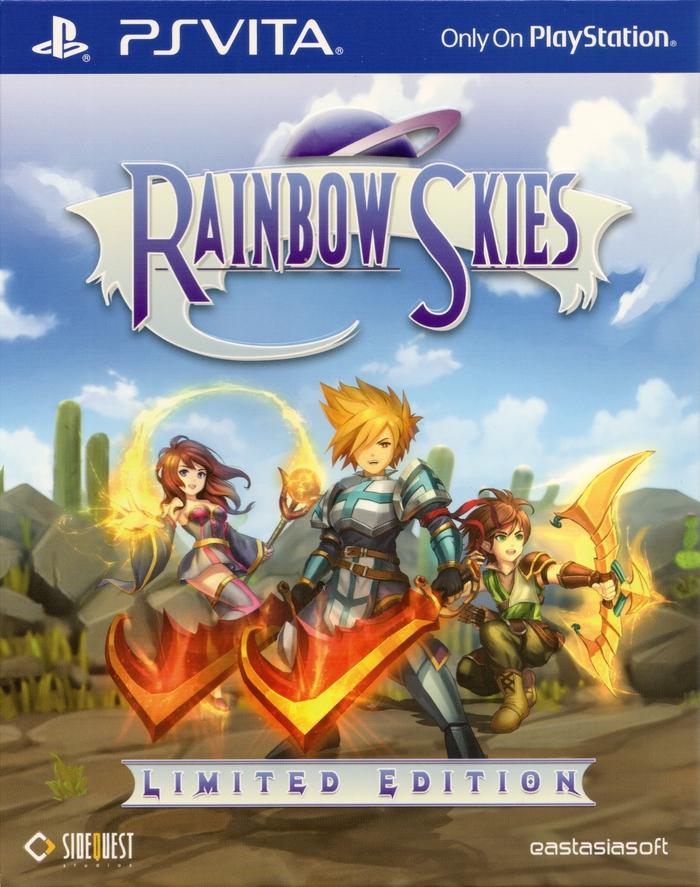 Rainbow Skies [Limited Edition] - PlayStation