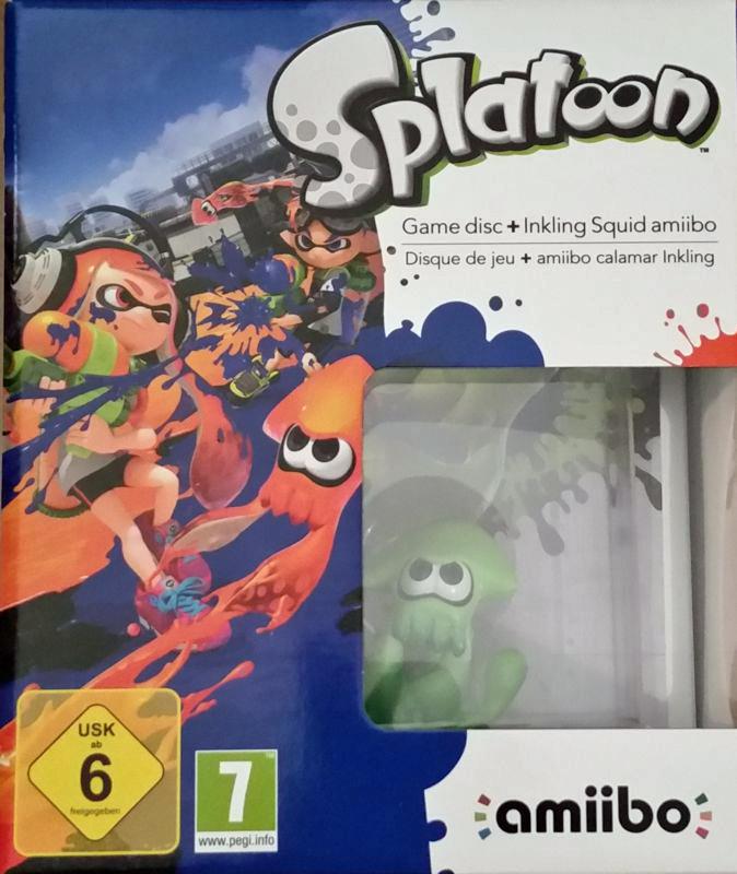 Splatoon [Special Edition] - PAL Wii U [Import]