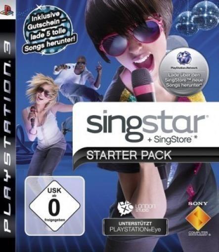 Singstar Starter Pack - PAL Playstation 3 [Import]