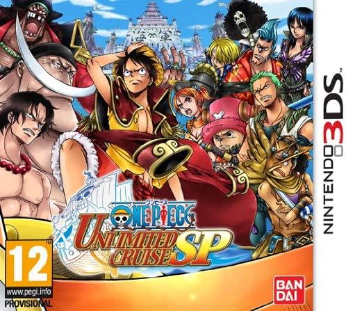 One Piece Unlimited Cruise SP - PAL Nintendo 3DS [Import]