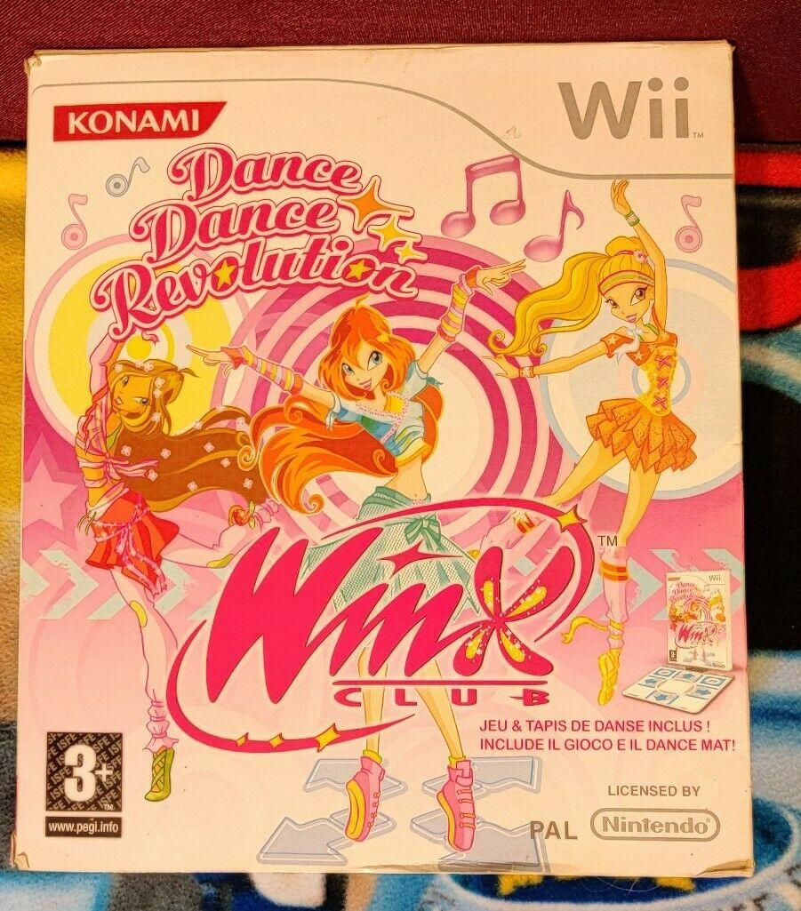 Dance Dance Revolution Winx Club [Bundle] - PAL Wii [Import]