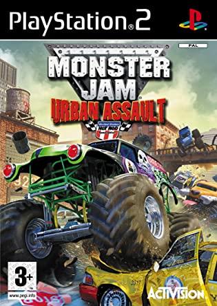 Monster Jam: Urban Assault - PAL Playstation 2 [Import]