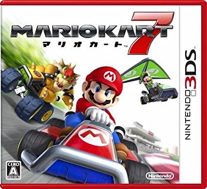 Mario Kart 7 - JP Nintendo 3DS [Import]