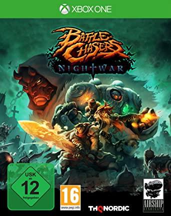 Battle Chasers Nightwar - PAL Xbox One [Import]