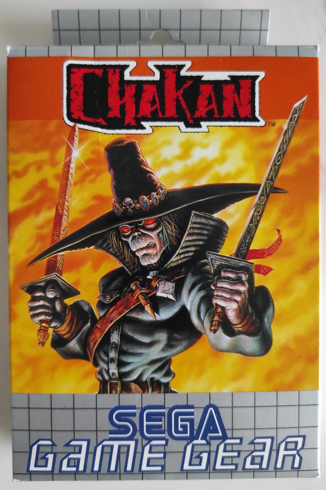 Chakan - PAL Sega Game Gear [Import]