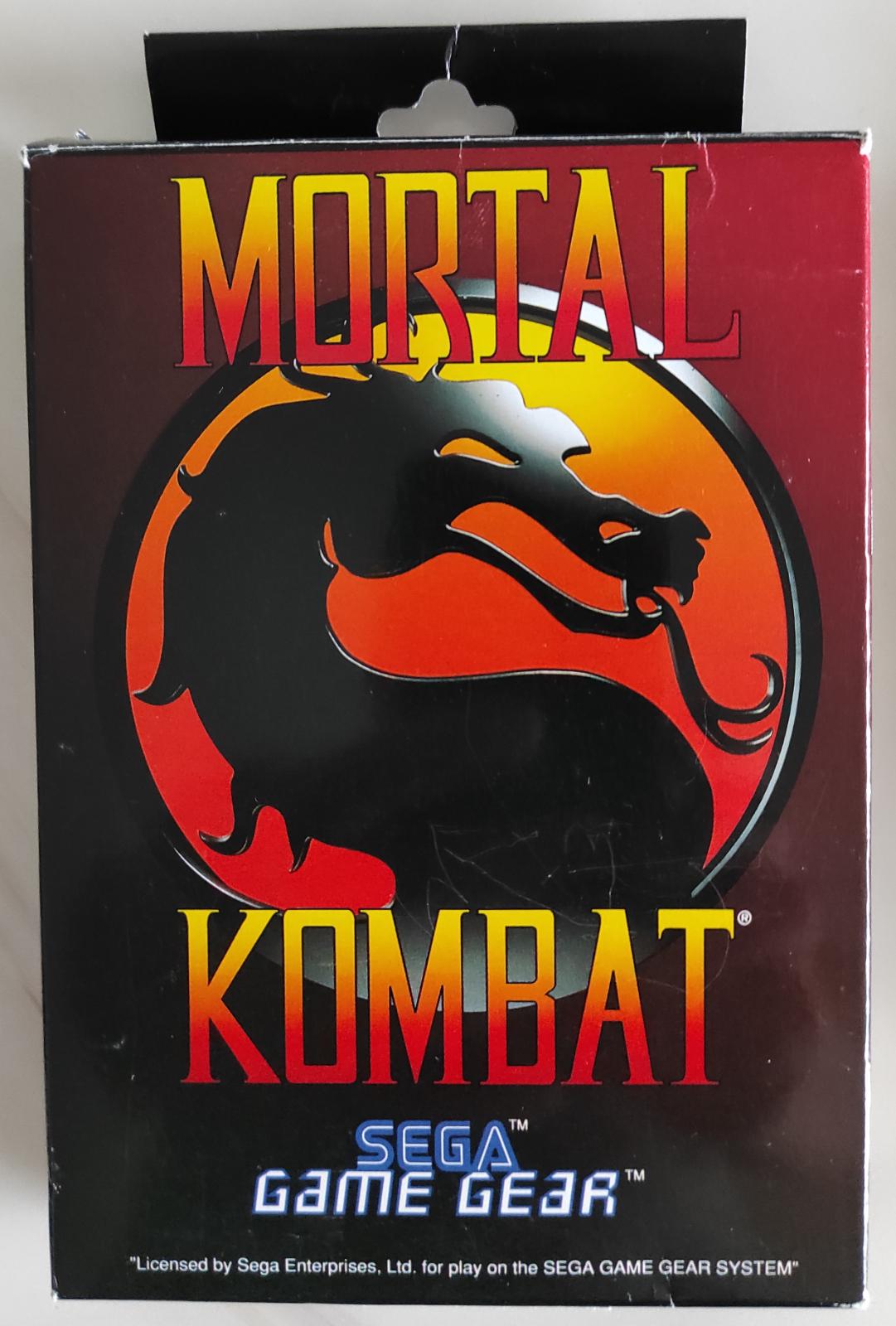 Mortal Kombat - PAL Sega Game Gear [Import]