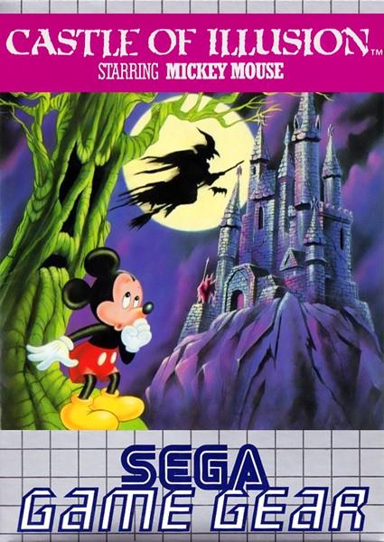 Castle Of Illusion - PAL Sega Game Gear [Import]