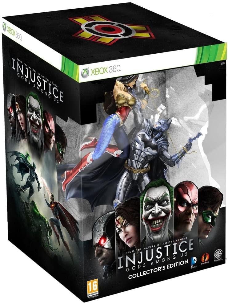 Injustice: Gods Among Us [Collector's Edition] - PAL Xbox 360 [Import]