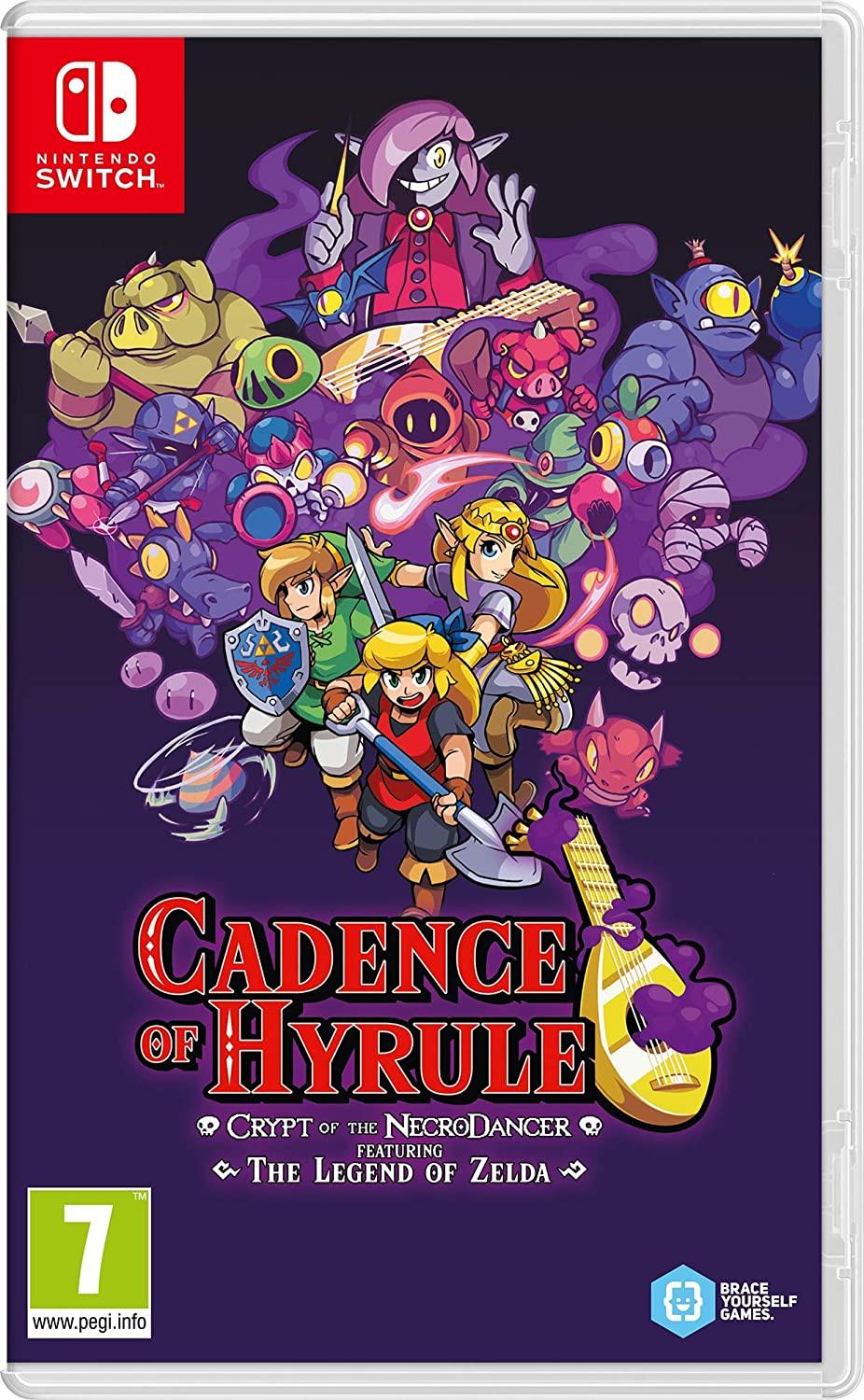 Cadence of Hyrule: Crypt of the Necrodancer - PAL Nintendo Switch [Import]