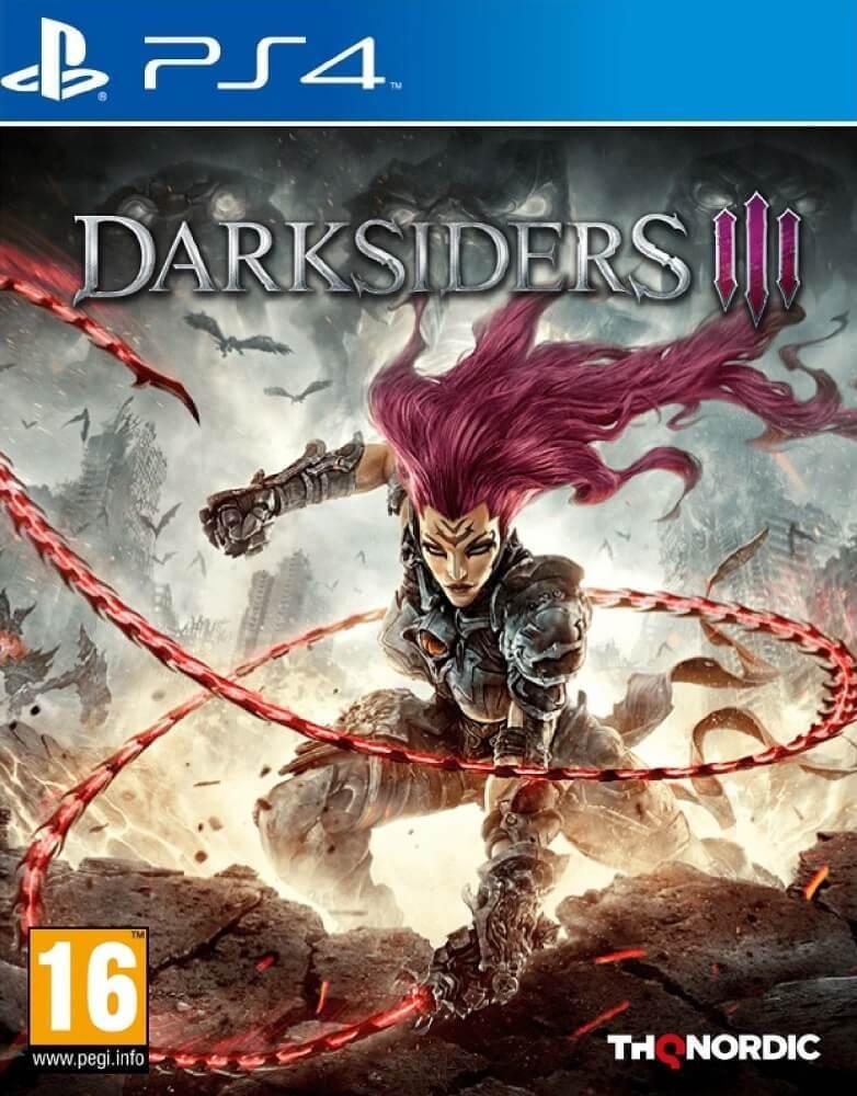 Darksiders III - PAL Playstation 4 [Import]