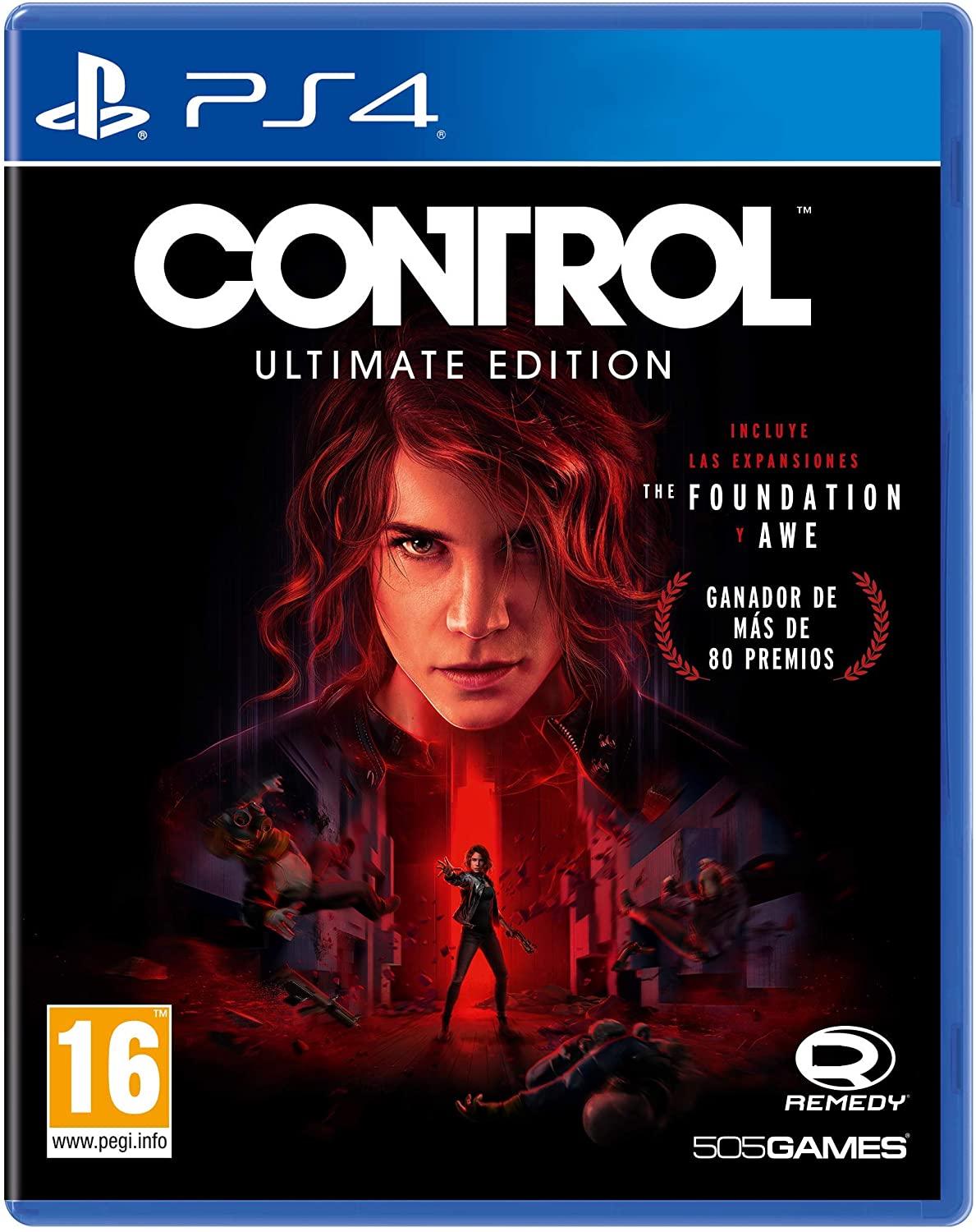 Control [Ultimate Edition] - PAL Playstation 4 [Import]