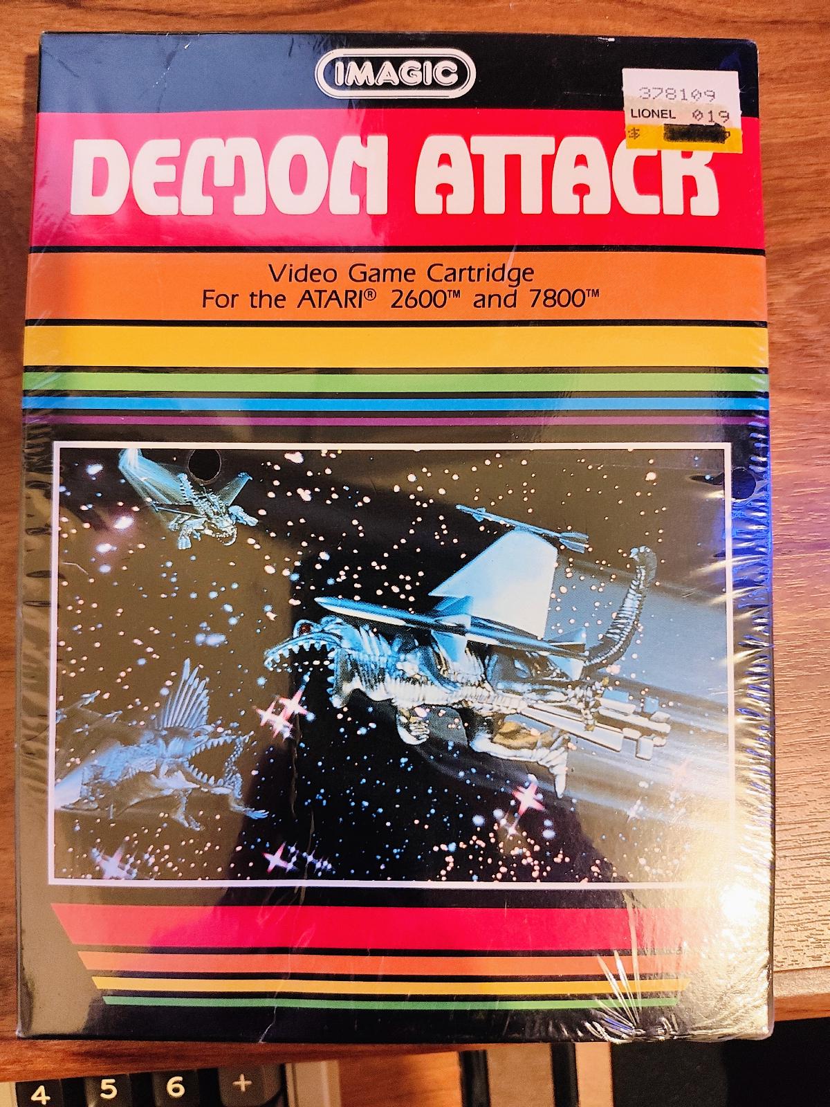 Demon Attack [Blue Label] - Atari 2600
