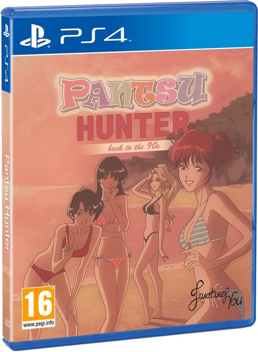 Pantsu Hunter: Back to the 90s - PAL Playstation 4 [Import]