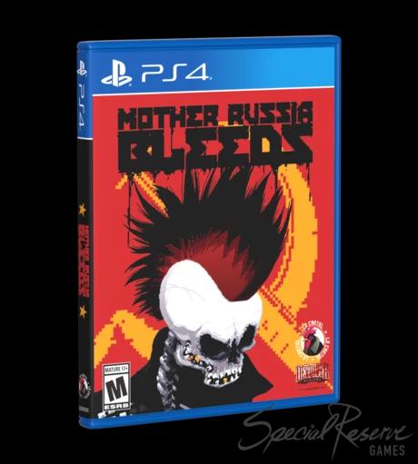 Mother Russia Bleeds [Limited Run] - PlayStation 4