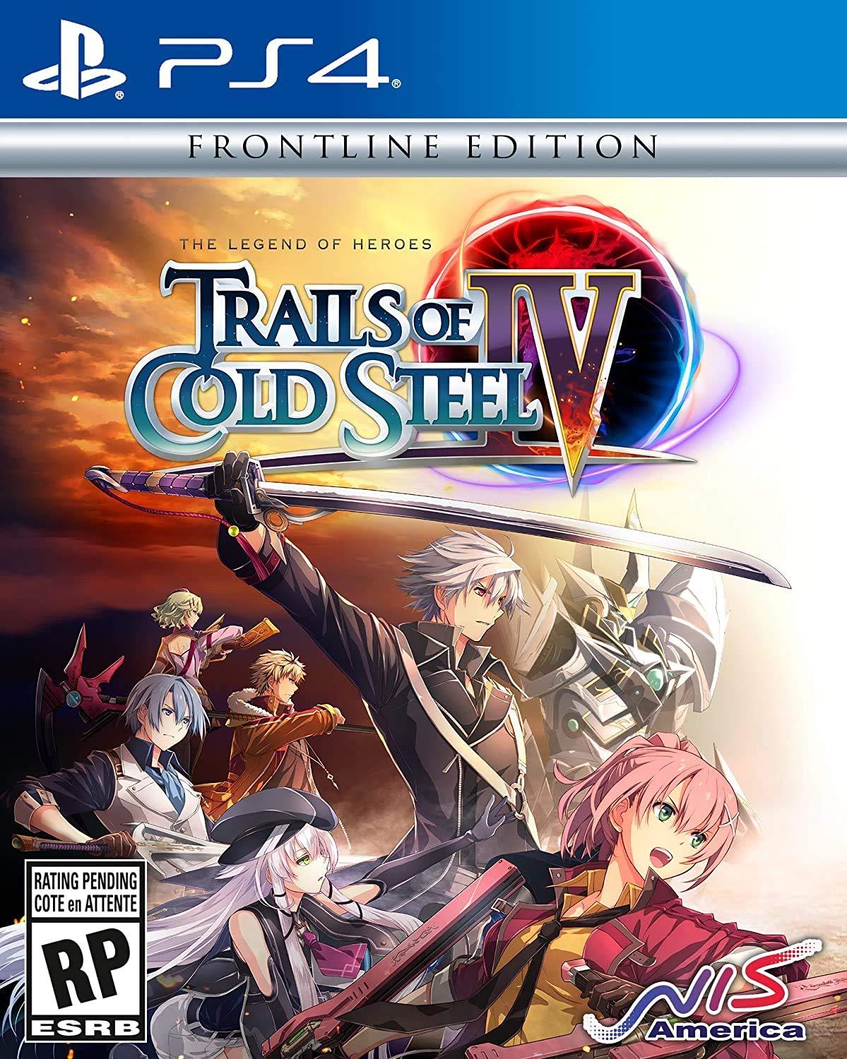 Legend of Heroes: Trails of Cold Steel IV - PlayStation 4