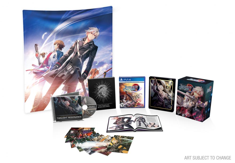 Legend Of Heroes: Trails Of Cold Steel IV [Limited Edition] - PlayStation 4